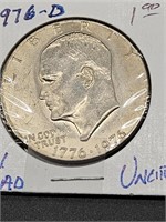 1976-D Bicentennial CN CLAD, Uncirculated