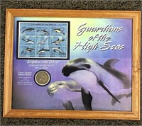 Guardians Of The High Seas Dolphin Stamps
