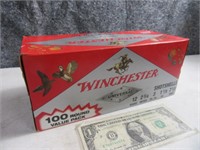 Case Winchester 100rd 12gauge Shotgun Shells 7.5st