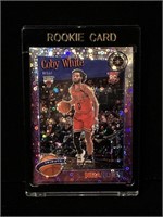 Coby White Rookie 2019-20 NBA Hoops Disco Card