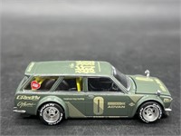 Mini GT x Kaido House Green Chase Datsun 510