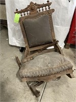 Victorian chair needs put together