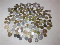 Huge Selection Of Misc. Foreign Coins