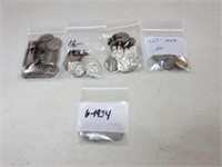 (115) Buffalo Nickels See Pics For Quantity Per