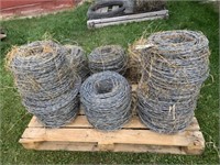 Roll of Used Barbed Wire /EACH