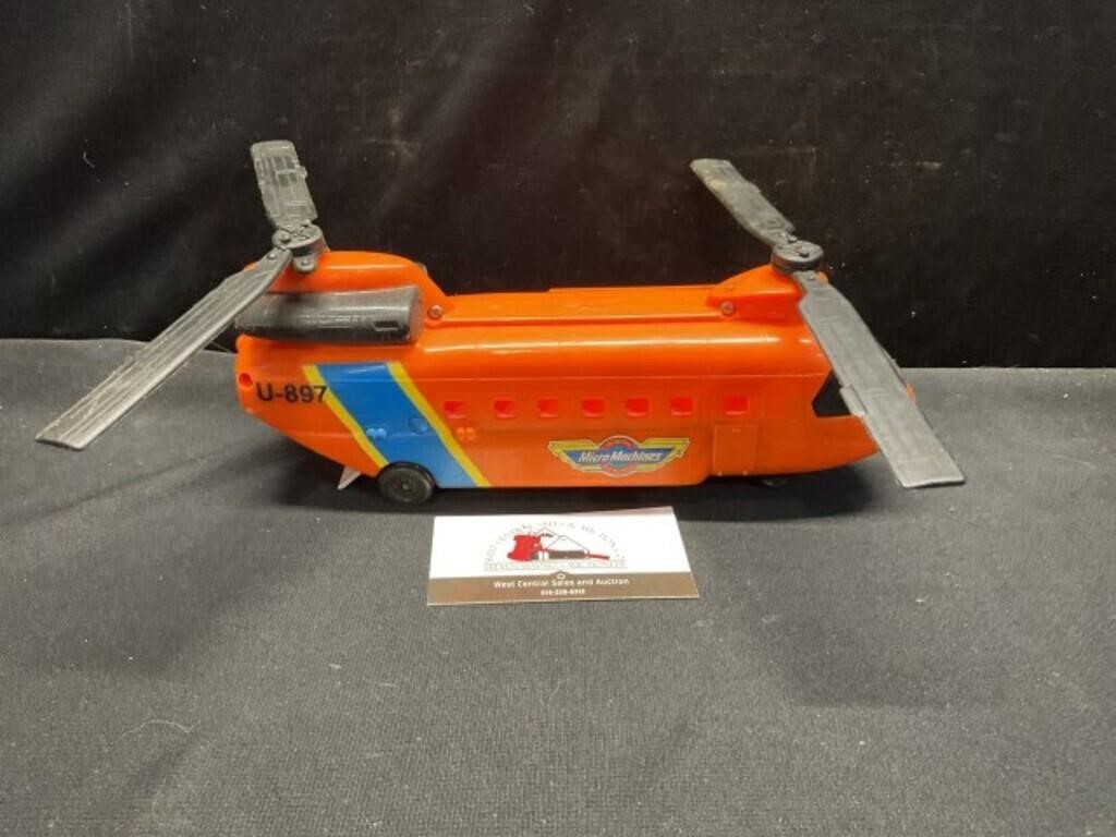 Plastic Micro Machines Helicopter