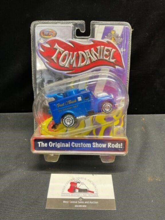 Tom Daniel Die Cast replica