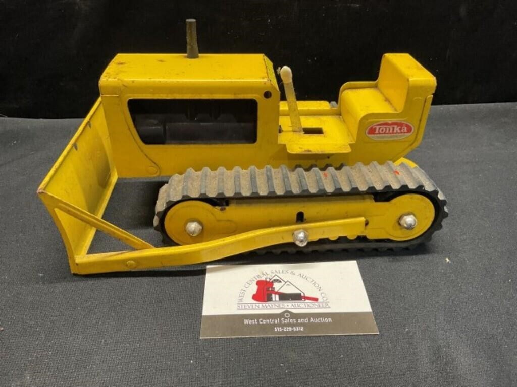 Tonka Bulldozer