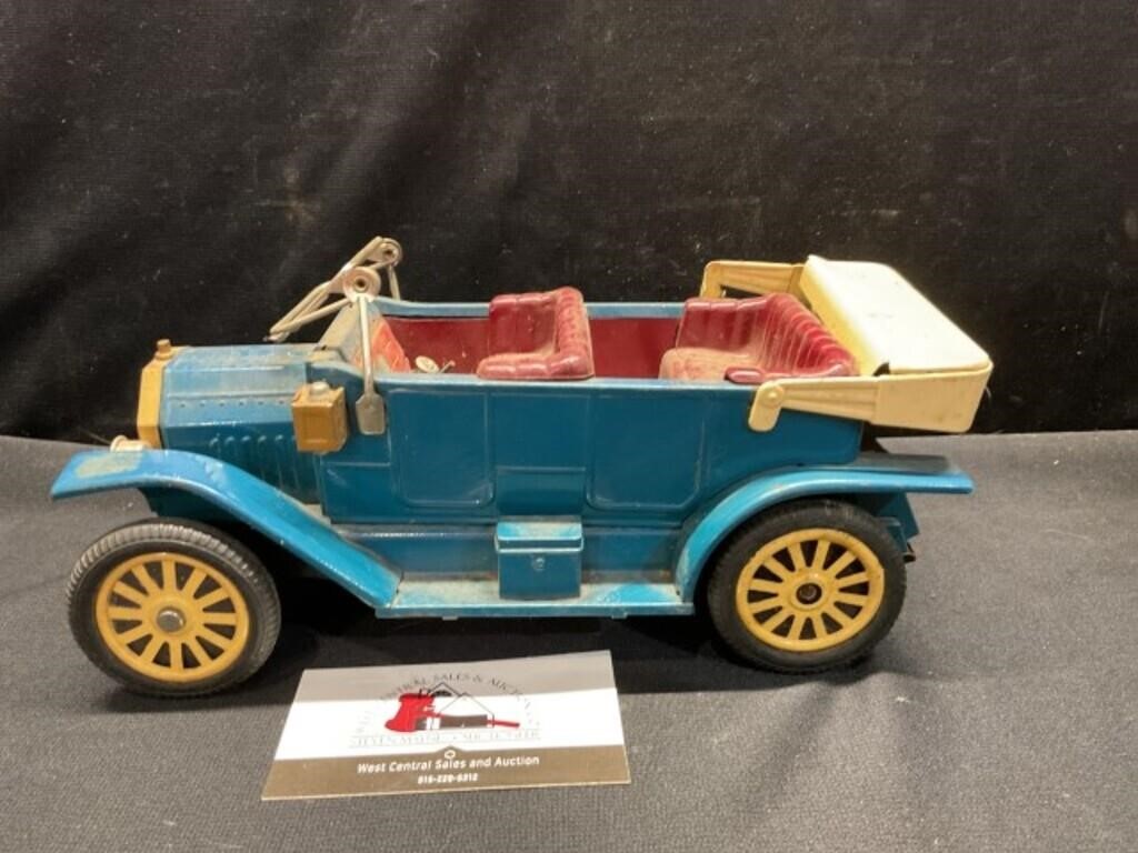 Tin Litho Car