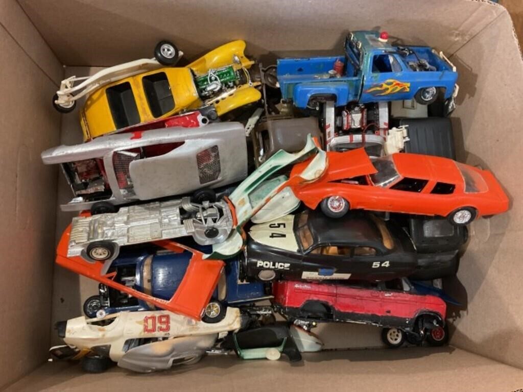 Misc Model Cars and Parts