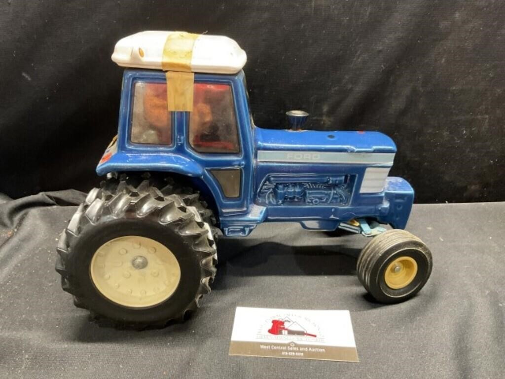 Ford Tractor Decanter