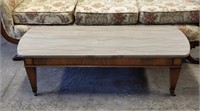 Mid 20th Century Marble Top Coffee Table