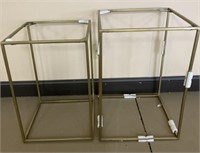 Set of End Table Frames