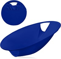 26 Collapsible Portable Laundry Basket - Blue