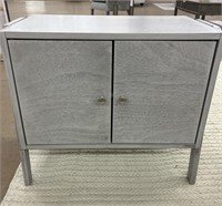 Gray Side Table - A