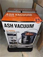 Ash Vacuum & Boot Mats