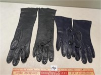 TWO PAIRS OF LOVELY LADIES GLOVES