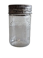 Crown Jar w Lid (small)