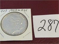 1900 MORGAN SILVER DOLLAR