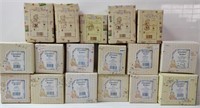 Large Lot of Cherished Teddies in Boxes