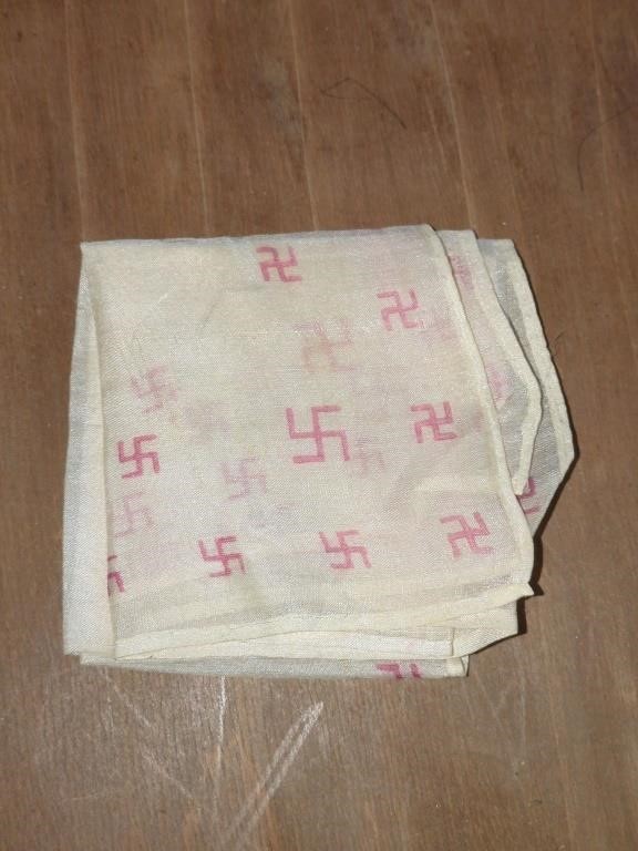 Vintage German World War II handkerchief
