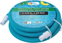 U.S. Pool Supply 1-1/2 x 25' Vacuum Hose