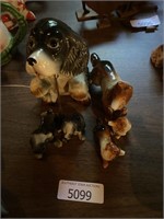 Dog figurines