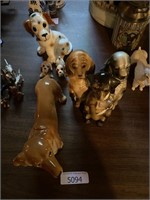 Dog figurines