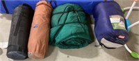 2-Sleeping bag w/2-pads