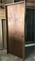 Framed Wood Door