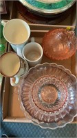 Glassware, mugs