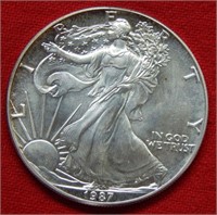 1987 American Eagle 1 Ounce Silver