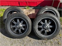 Set of New Chevy Truck Rims & Tires