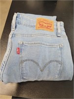 Levi's 711 skinny jeans size 25 waist