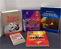 CNC/Machinery Book Lot