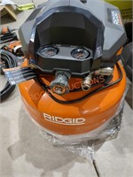 RIDGID 6 Gal Air Compressor & 3-Tool Combo Kit