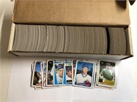 Set of 1989 topps Baseball trading Cards