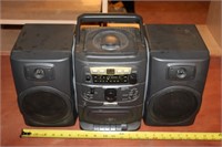 Am/Fm Stereo System