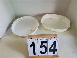 2 Corning Ware Dishes