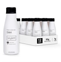 Soylent Original Meal Replacement  20g Protein  1g