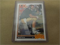 1991 UPPER DECK NFL RC BRETT FAVRE ATLANTA FALCONS