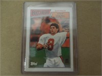 1987 TOPPS FOOTBALL CARD STEVE YOUNG QB BUCCANEERS