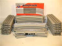 O Lionel FasTrack Large mixed lot