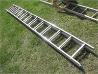 10ft Aluminum Extension Ladder
