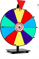 12 Inch Heavy Duty Spinning Prize Wheel