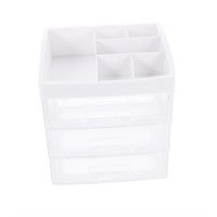 DIYEAH 1pc Cosmetic Storage Box Quilt Storage Make