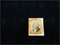 1871 Issue U.S. 2 Cents Revenue Stamp