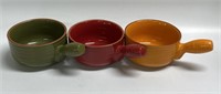 6) Mainstays Stoneware Soup Bowls