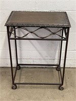 Metal Side Table