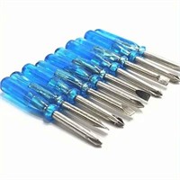 10pcs Mini Screwdriver Set with Crystal Handle - l